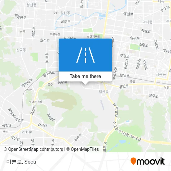 마분로 map
