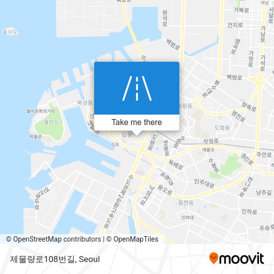 제물량로108번길 map