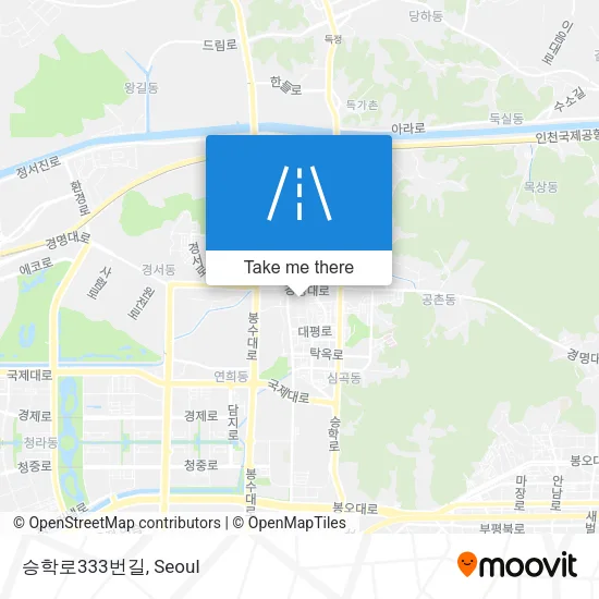 승학로333번길 map