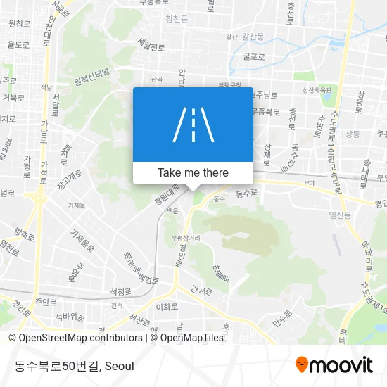 동수북로50번길 map