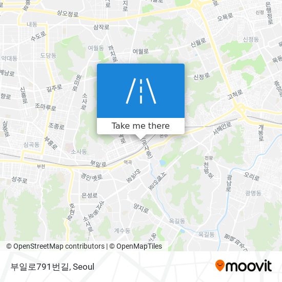 부일로791번길 map