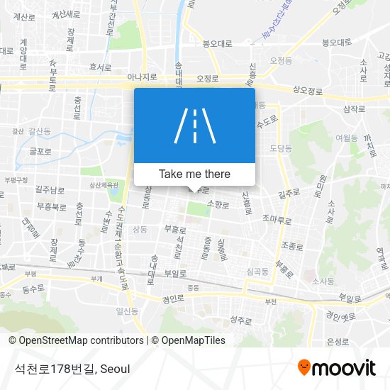 석천로178번길 map