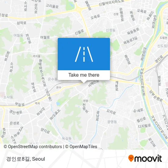 경인로8길 map