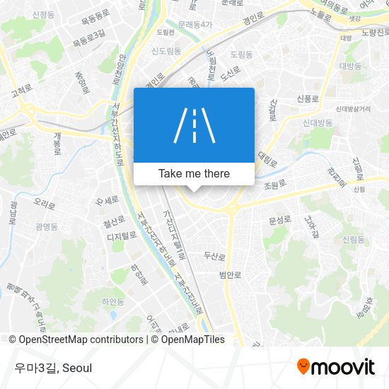 우마3길 map