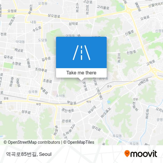 역곡로85번길 map