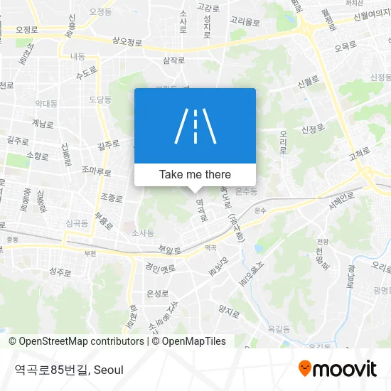 역곡로85번길 map