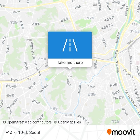 오리로10길 map