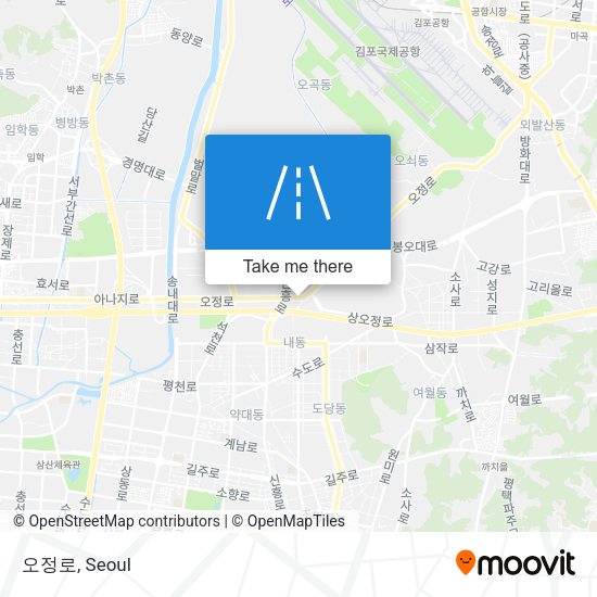 오정로 map