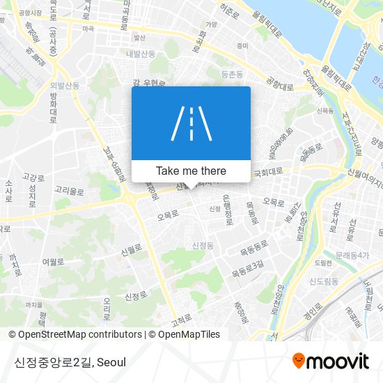 신정중앙로2길 map