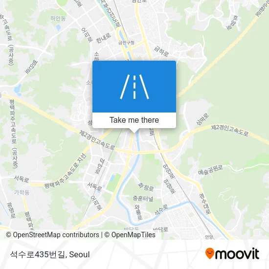 석수로435번길 map