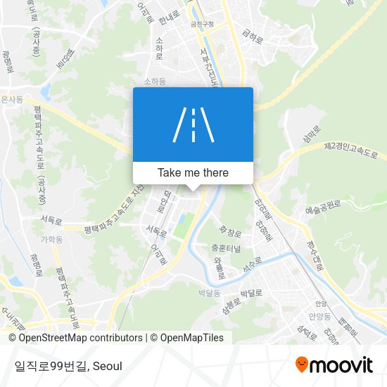 일직로99번길 map
