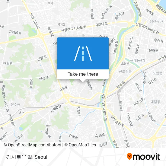 경서로11길 map