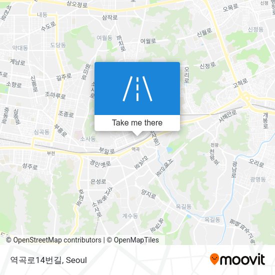 역곡로14번길 map