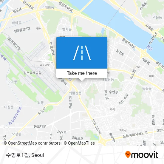 수명로1길 map
