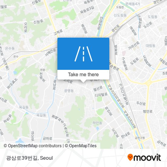 광삼로39번길 map