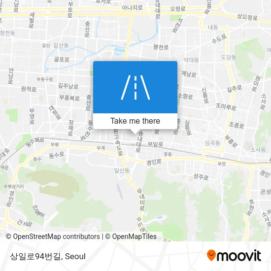 상일로94번길 map