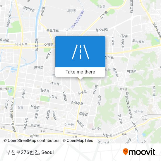 부천로276번길 map