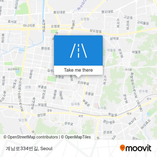 계남로334번길 map