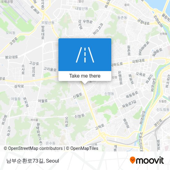 남부순환로73길 map