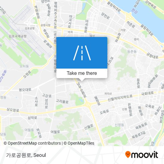 가로공원로 map