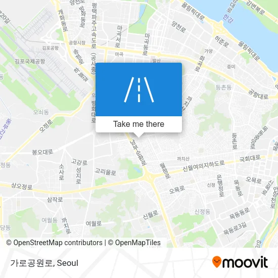 가로공원로 map