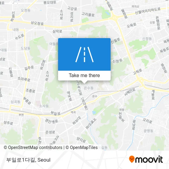 부일로1다길 map