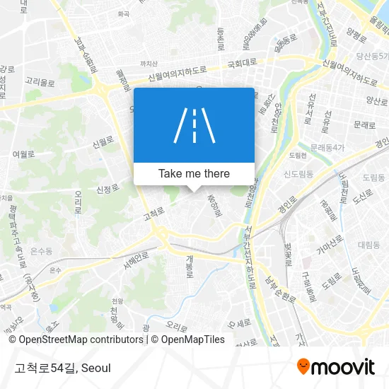 고척로54길 map