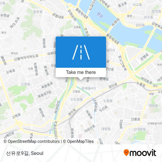 선유로9길 map