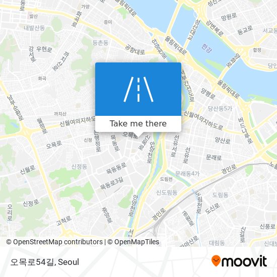 오목로54길 map