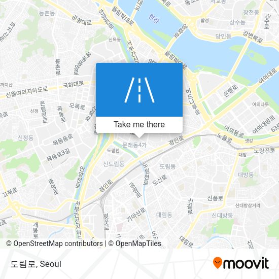 도림로 map
