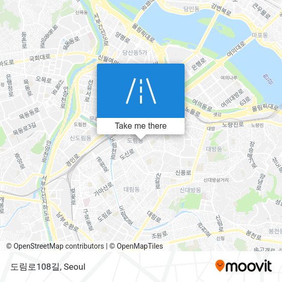도림로108길 map