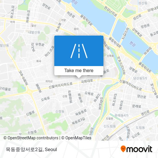 목동중앙서로2길 map