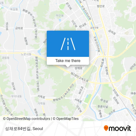 성채로84번길 map