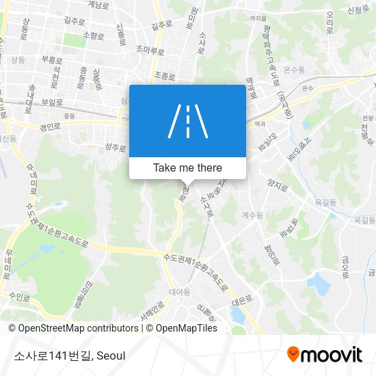 소사로141번길 map
