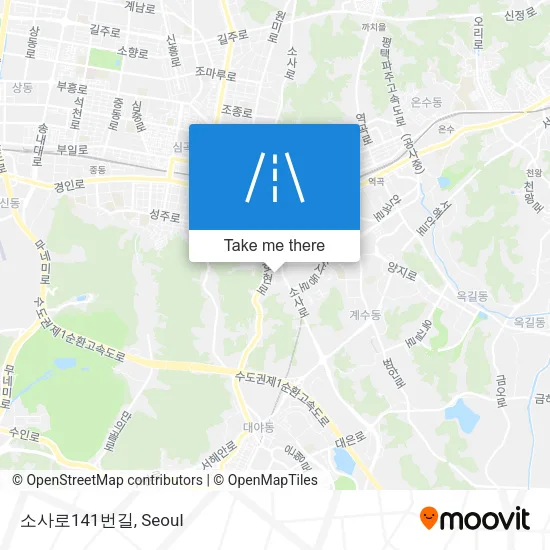 소사로141번길 map