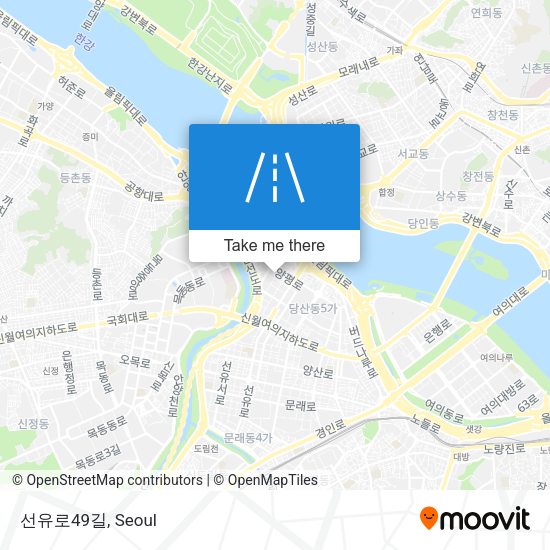 선유로49길 map