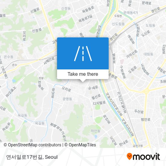 연서일로17번길 map