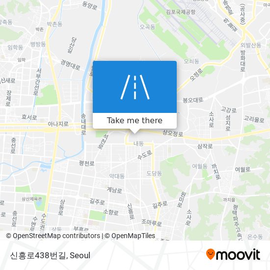 신흥로438번길 map