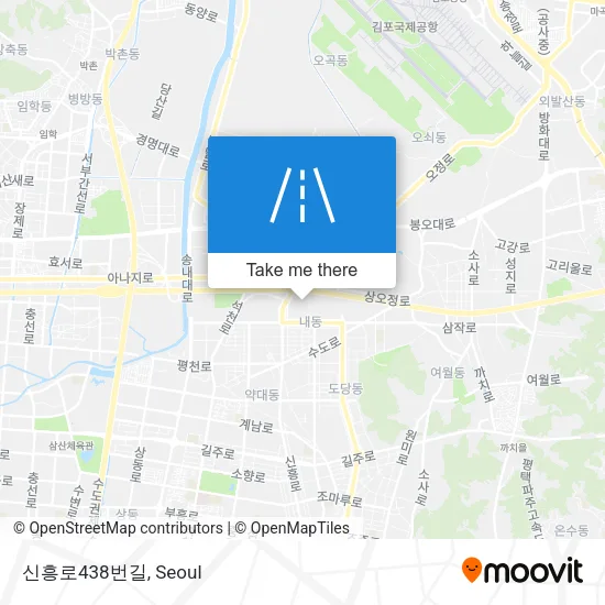 신흥로438번길 map