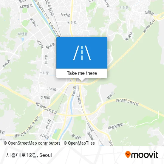 시흥대로12길 map