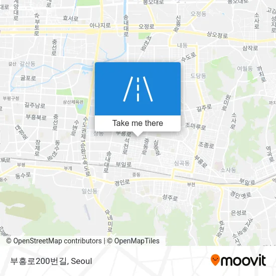 부흥로200번길 map
