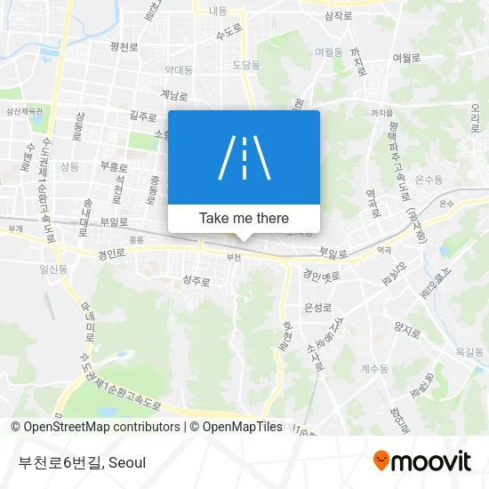 부천로6번길 map