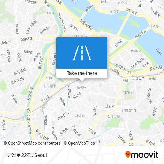 도영로22길 map