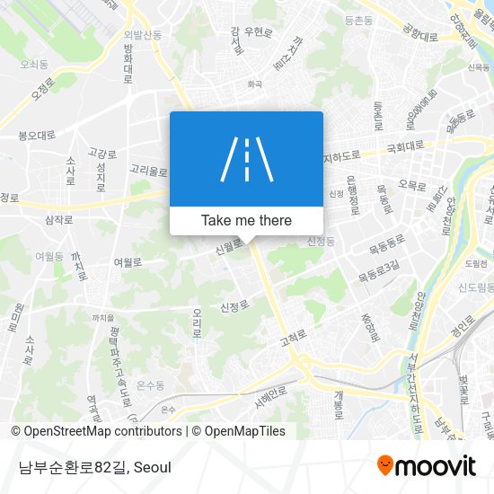 남부순환로82길 map