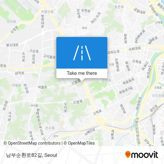 남부순환로82길 map