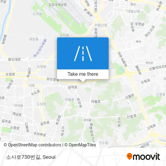소사로730번길 map