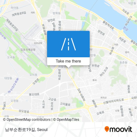 남부순환로19길 map