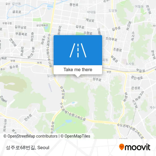 성주로68번길 map