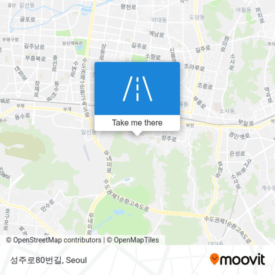 성주로80번길 map