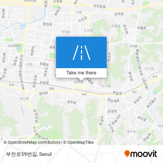 부천로39번길 map